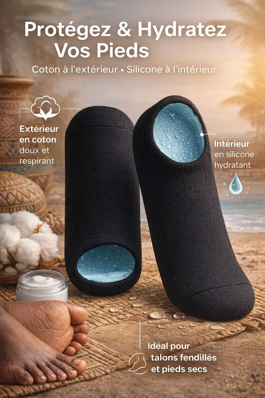 Des talons doux sans effort, dès aujourd’hui