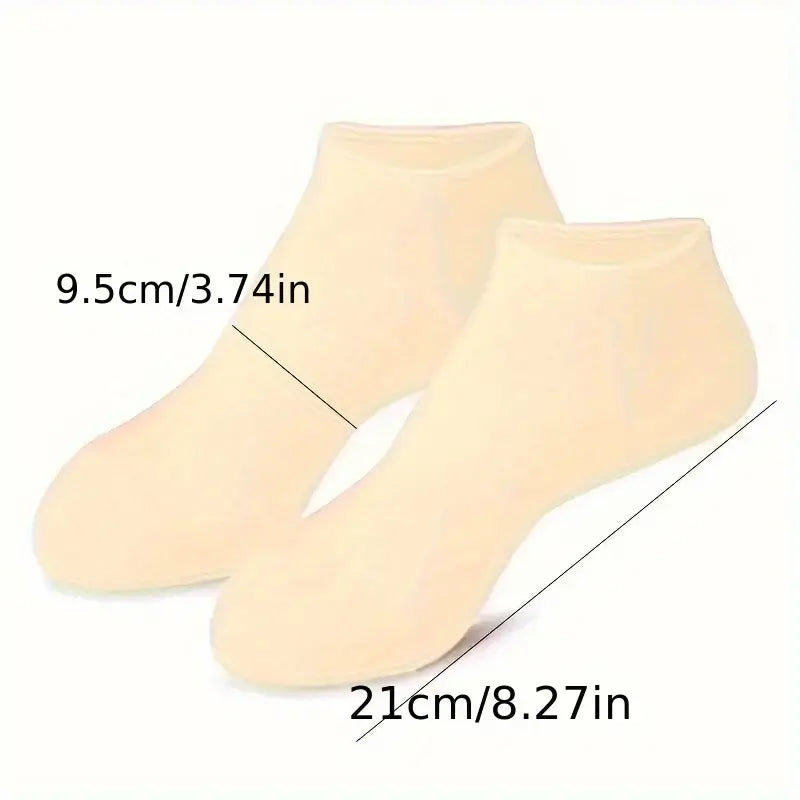 🧦 CHAUSSETTES SILICONE ANTI-CREVASSES