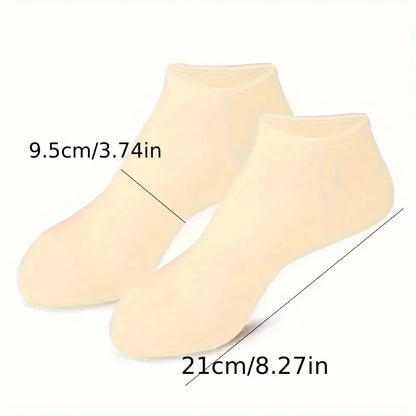 🧦 CHAUSSETTES SILICONE ANTI-CREVASSES
