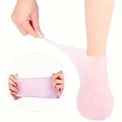 🧦 CHAUSSETTES SILICONE ANTI-CREVASSES
